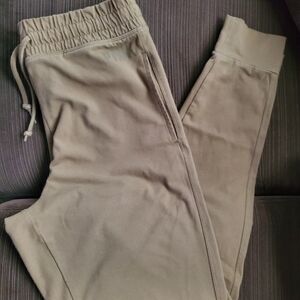 Victorias Secret Pink Women Tan Jogger Pants Size Medium